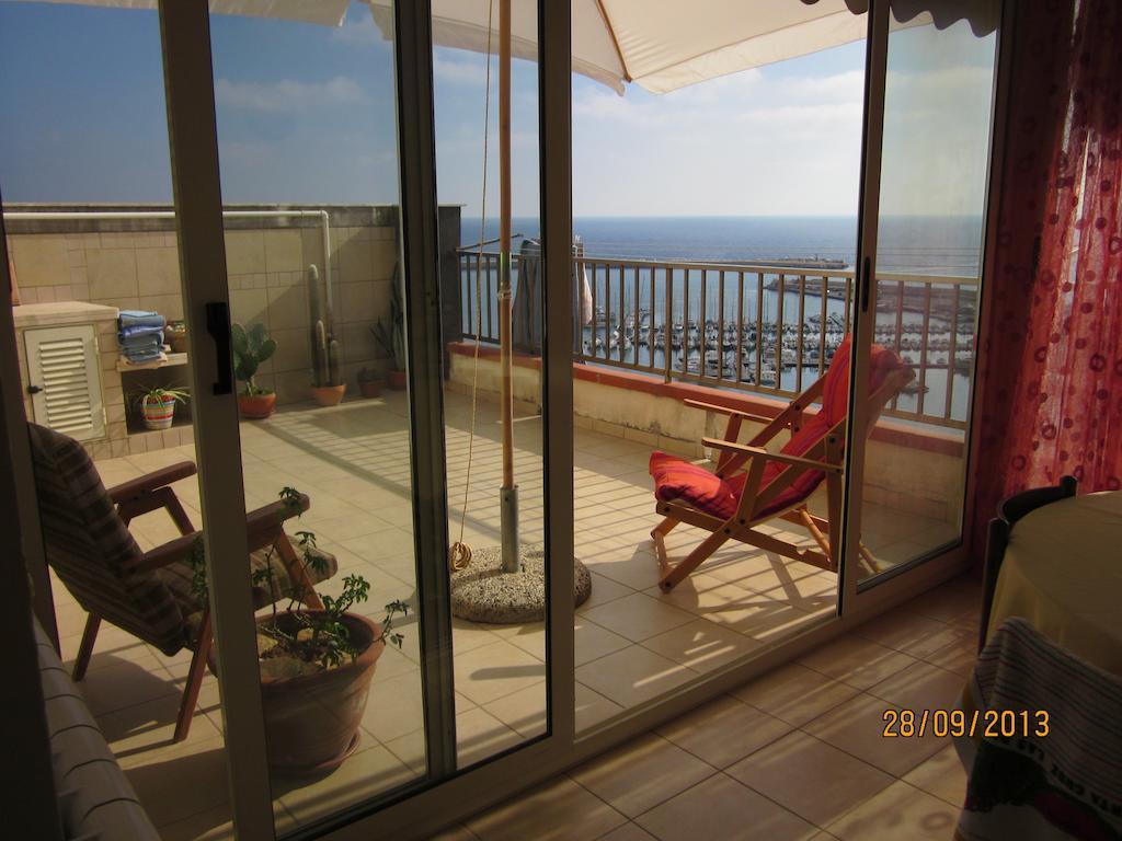 Attico Con Vista Panoramica Sul Mare Apartment Sciacca Room photo